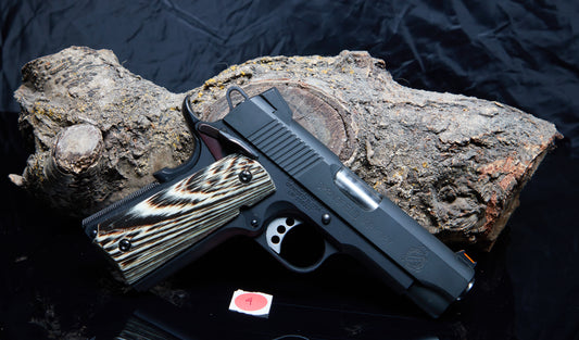1911 Grips – Lacquered Wenge #8