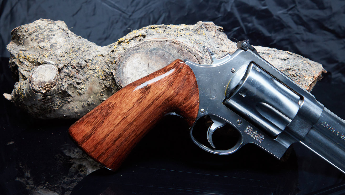Custom Oak Pistol Grip for Smith & Wesson X-Frame (Model 460 & 500 Magnum)