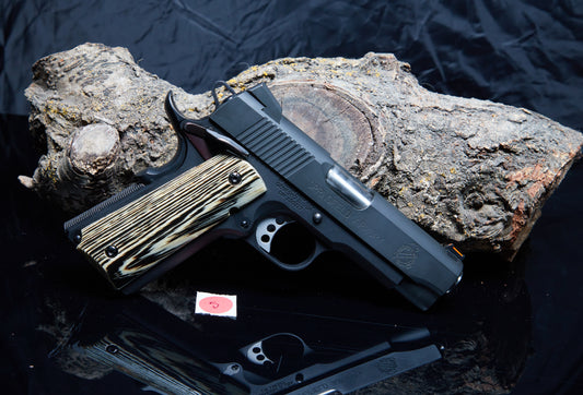 1911 Grips – Lacquered Wenge #9