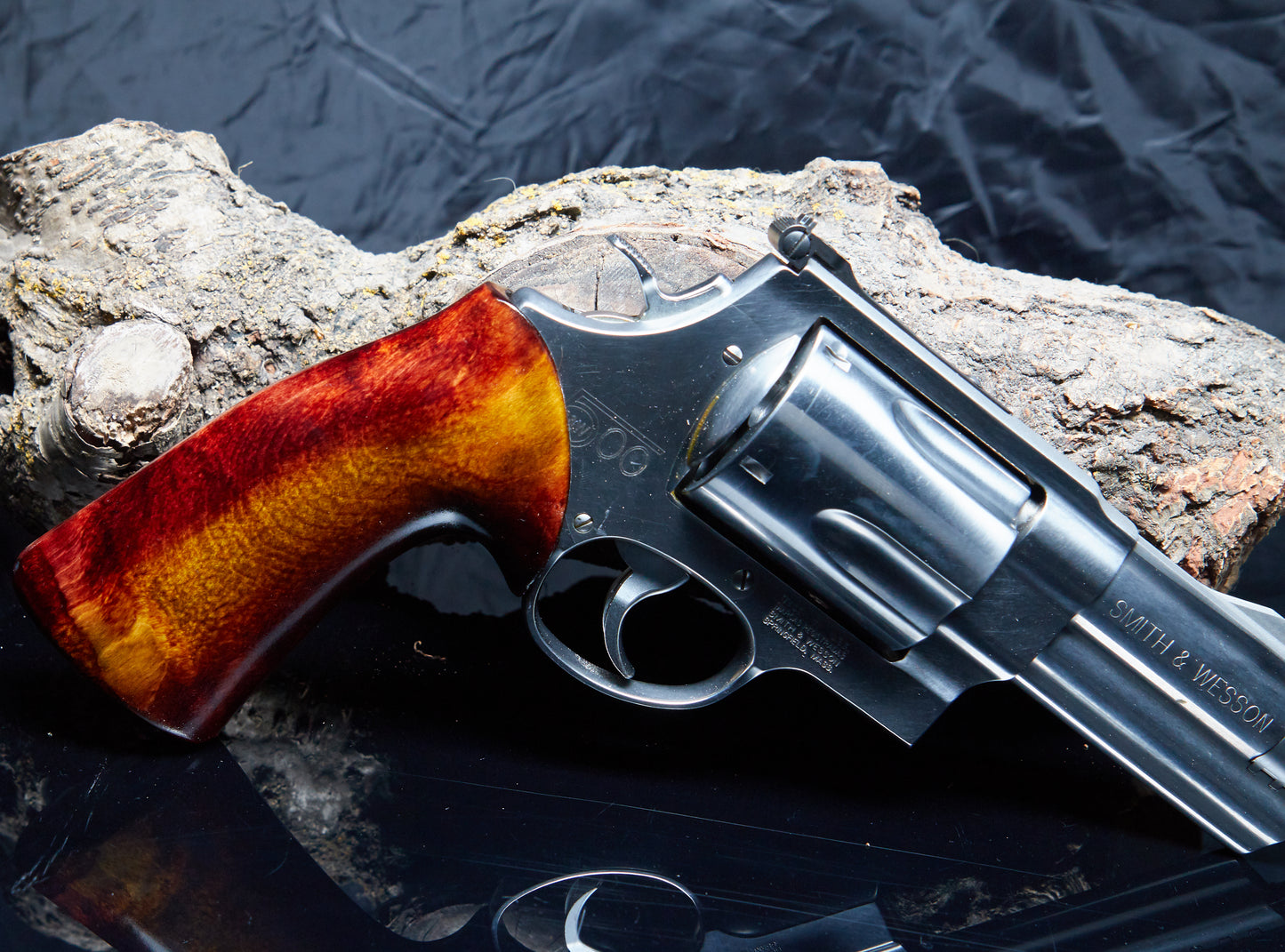 Premium Maple Pistol Grip for Smith & Wesson X-Frame (Model 460 & 500 Magnum)