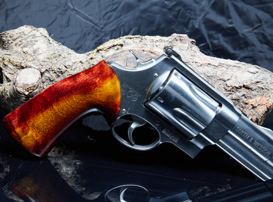 Premium Maple Pistol Grip for Smith & Wesson X-Frame (Model 460 & 500 Magnum)