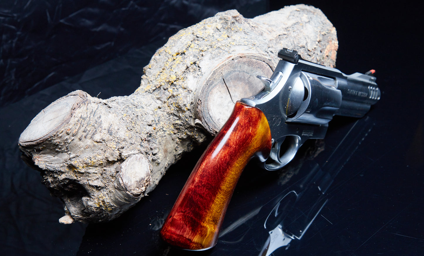 Premium Maple Pistol Grip for Smith & Wesson X-Frame (Model 460 & 500 Magnum)