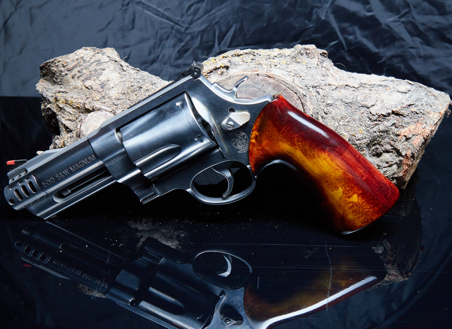 Premium Maple Pistol Grip for Smith & Wesson X-Frame (Model 460 & 500 Magnum)