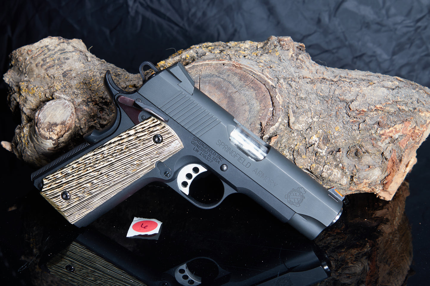 1911 Grips – Lacquered Wenge #10