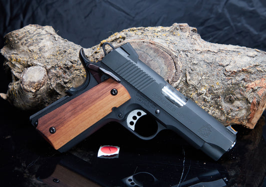 1911 grips Oiled Walnut #2
