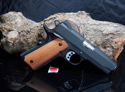 1911 grips Oiled Walnut #4