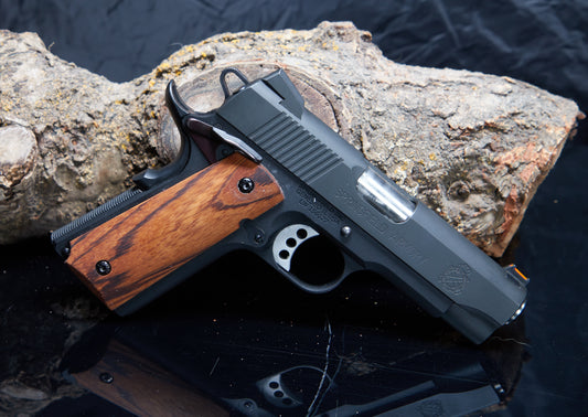 1911 Full-Size Grips – Zebrawood with Oil Finish