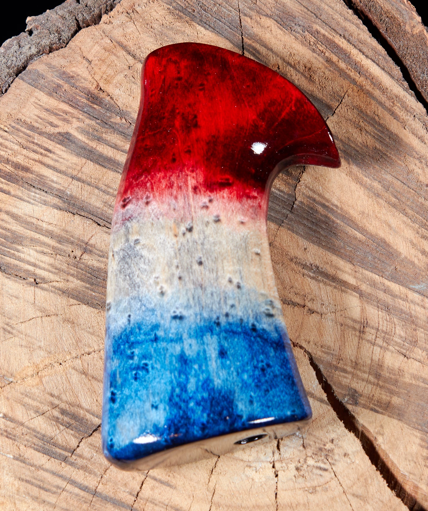 Premium Birds-Eye Maple Pistol Grip for Smith & Wesson X-Frame (Model 460 & 500 Magnum)