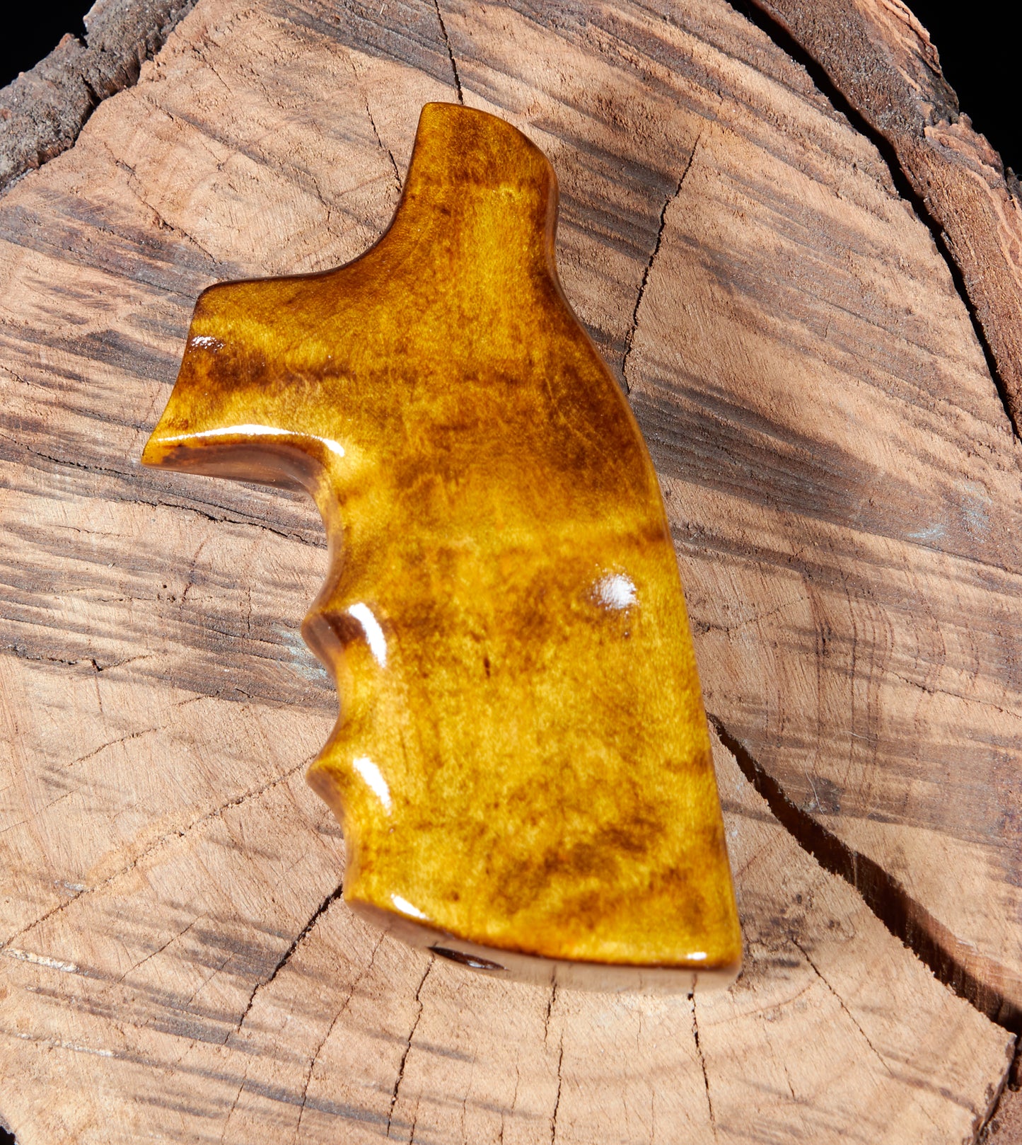Curly Maple Grips for Smith & Wesson X-Frame (.460 & .500 Magnum)