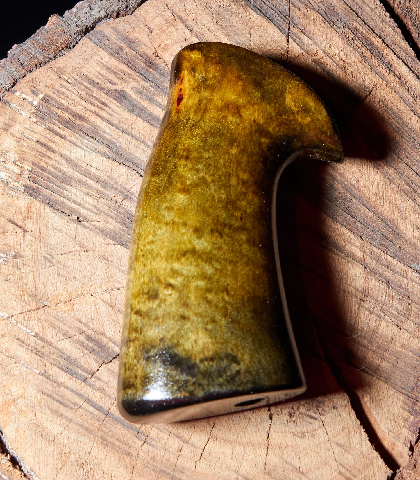 Lightly Birds-Eye Maple Pistol Grip for Smith & Wesson X-Frame (Model 460 & 500 Magnum)