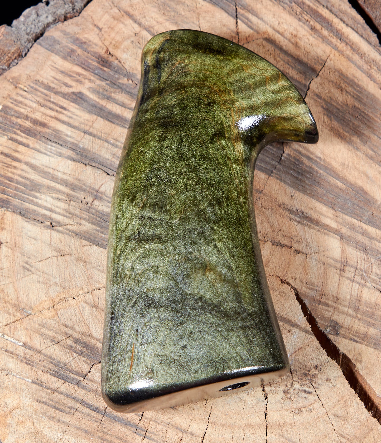 Smith & Wesson X-Frame Grips – Maple with Lacquer Finish