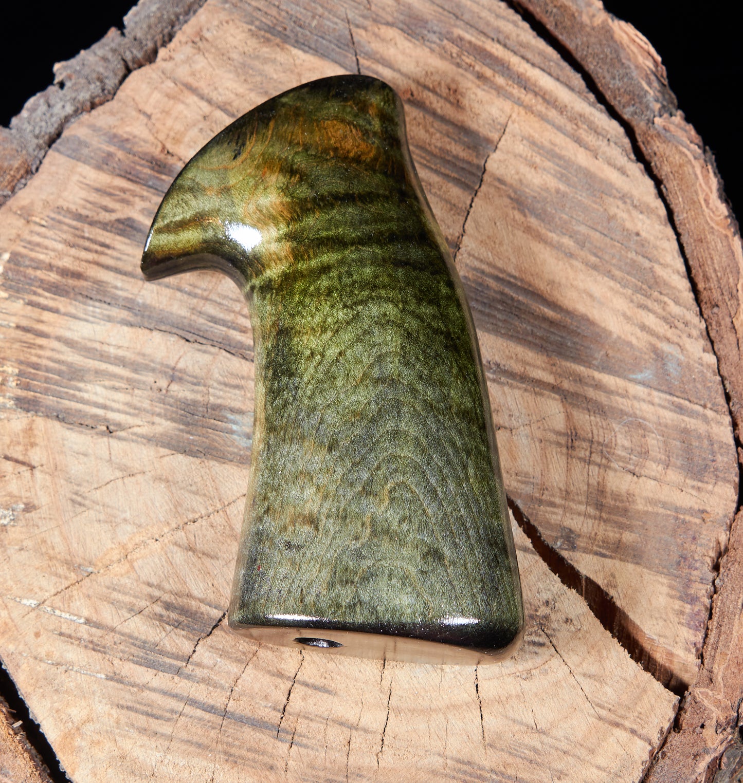 Smith & Wesson X-Frame Grips – Maple with Lacquer Finish
