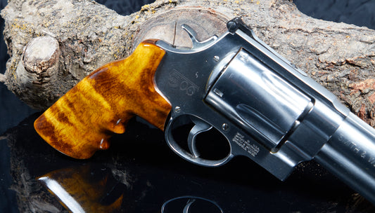 Curly Maple Grips for Smith & Wesson X-Frame (.460 & .500 Magnum)