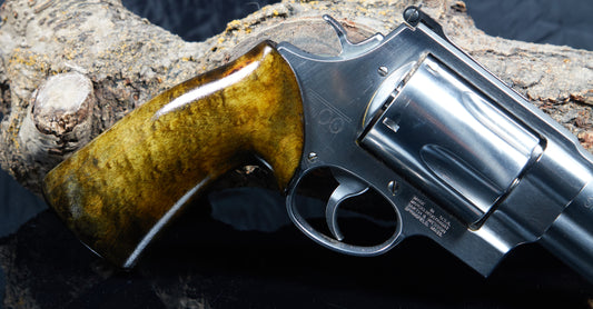 Lightly Birds-Eye Maple Pistol Grip for Smith & Wesson X-Frame (Model 460 & 500 Magnum)