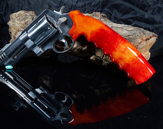 NEW Patent-Pending Double-Handed Revolver Grip for S&W X-Frame (.460 & .500 Magnum)
