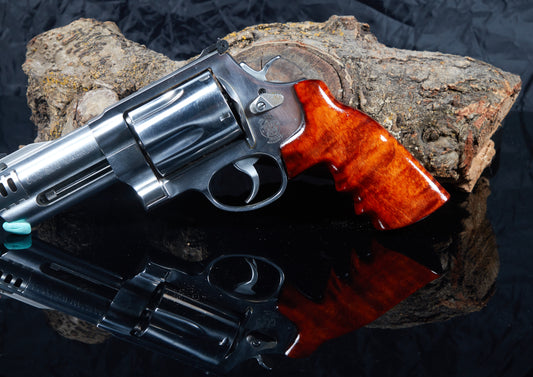 Curly Maple Grips for Smith & Wesson X-Frame (.460 & .500 Magnum)