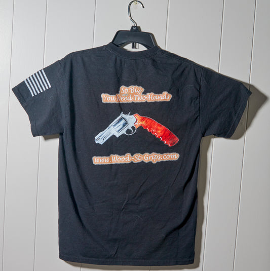Wood St Grips "So Big You Need Two Hands" T-Shirt