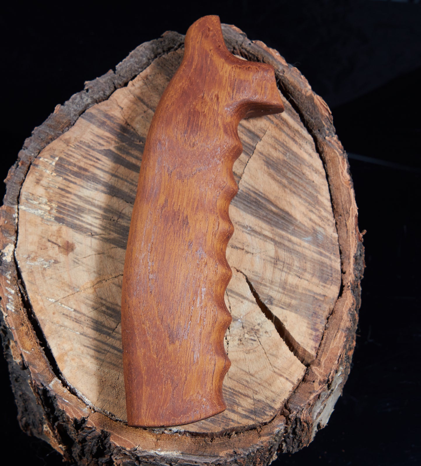 Smith & Wesson X-Frame .460 & .500 Magnum Double-Hand Revolver Grip – Cherry, Tung Oil Finish