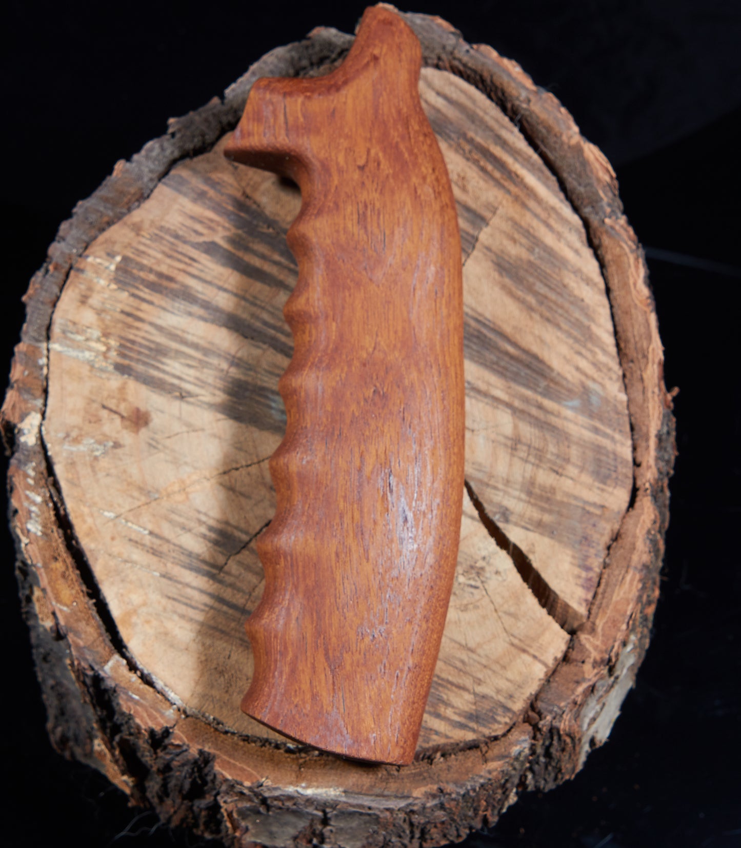 Smith & Wesson X-Frame .460 & .500 Magnum Double-Hand Revolver Grip – Cherry, Tung Oil Finish