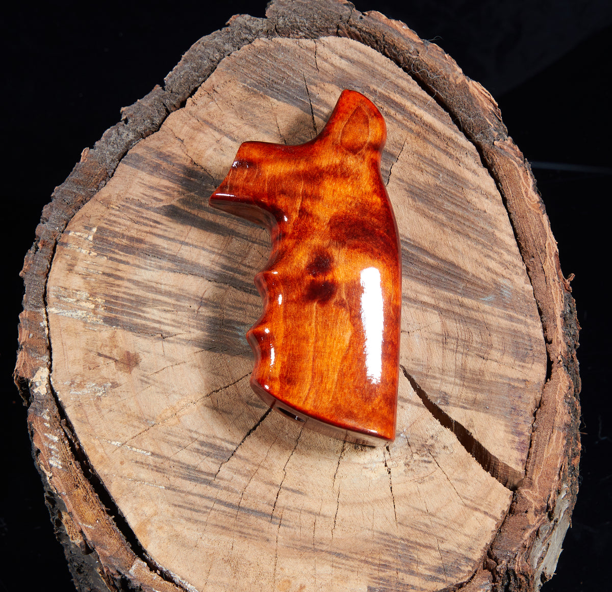Curly Maple Grips for Smith & Wesson X-Frame (.460 & .500 Magnum)