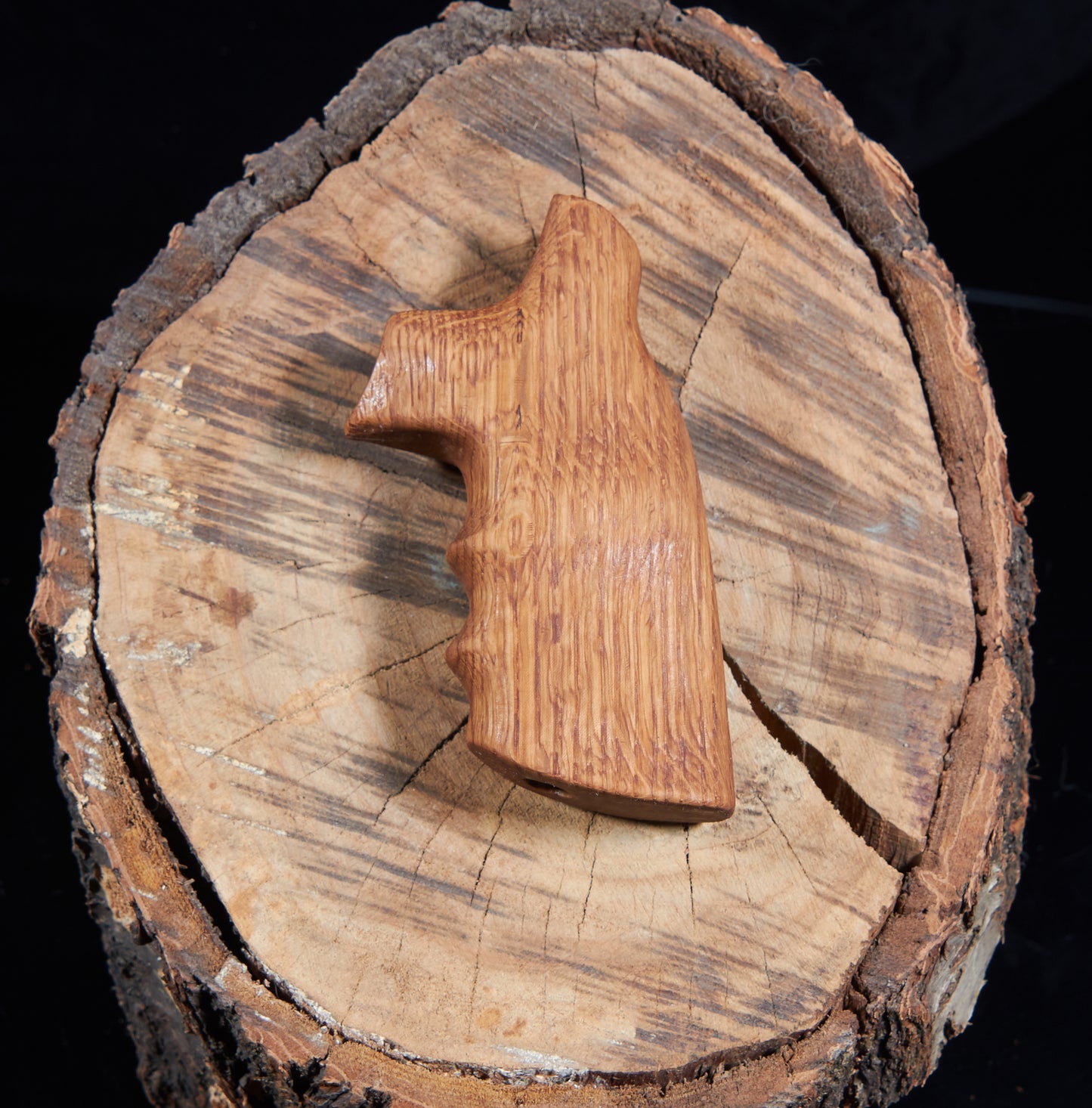 Smith & Wesson X-Frame .460 & .500 Magnum Grips – Quarter-Sawn Oak, Tung Oil Finish