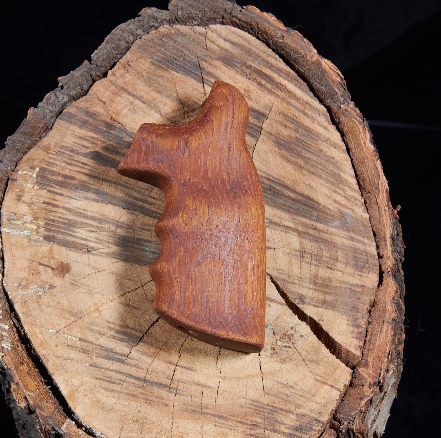 Smith & Wesson X-Frame .460 & .500 Magnum Grips – Cherry, Tung Oil Finish