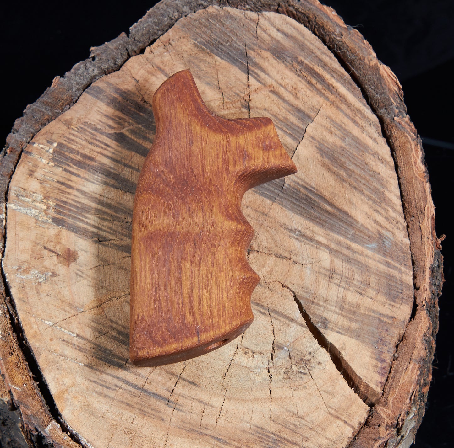 Smith & Wesson X-Frame .460 & .500 Magnum Grips – Cherry, Tung Oil Finish
