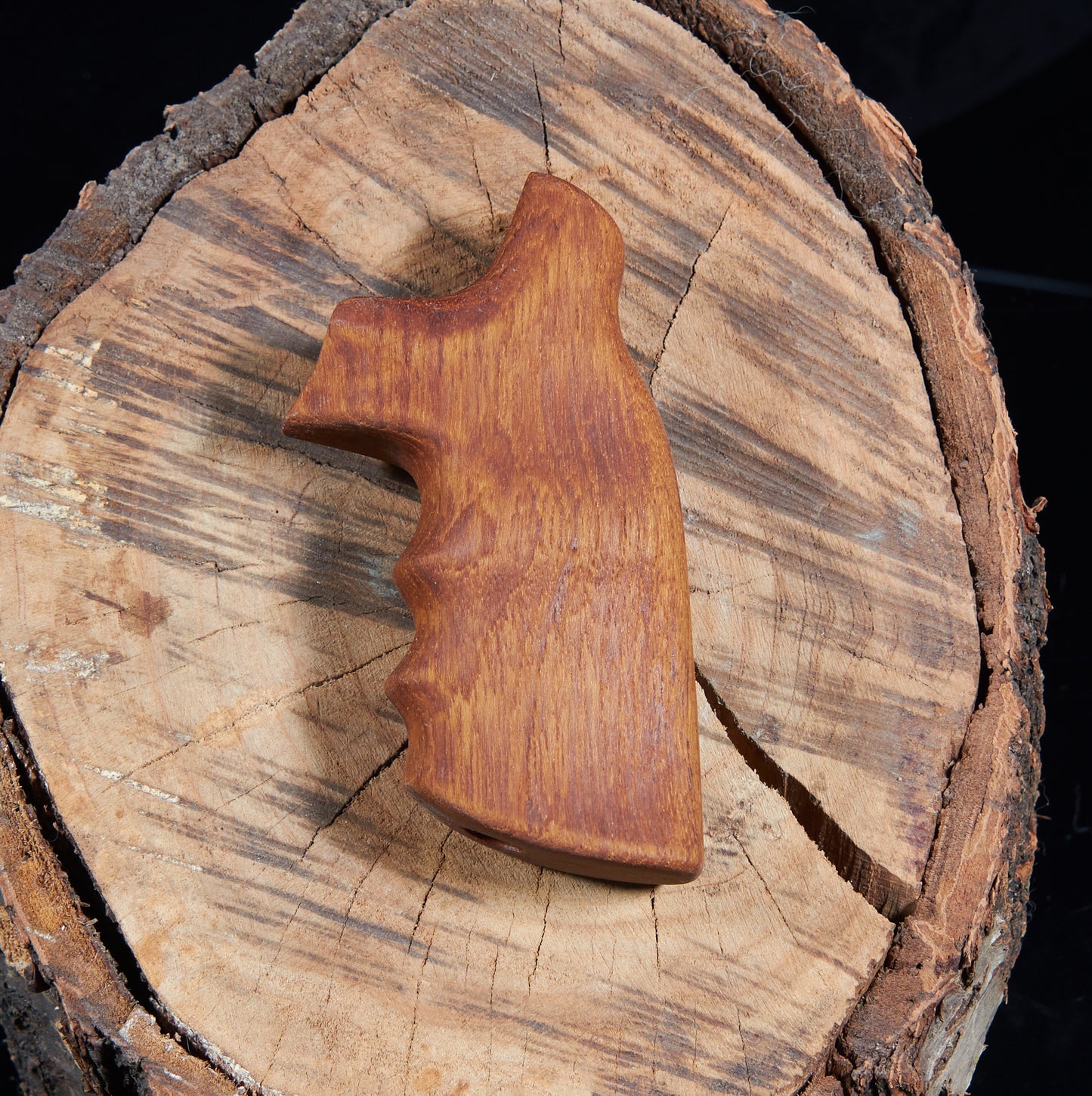 Smith & Wesson X-Frame .460 & .500 Magnum Grips – Cherry, Tung Oil Finish