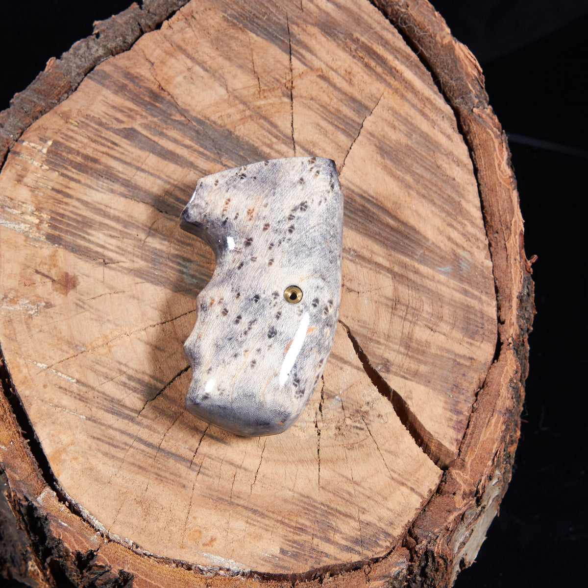 Charter Arms Revolver Grips – Birds-Eye Maple (Closed Frame)