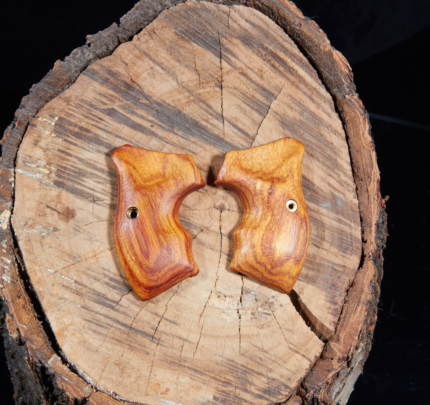 Charter Arms Boot Grip Style – Canary Wood, Tung Oil Finish (Open Back)