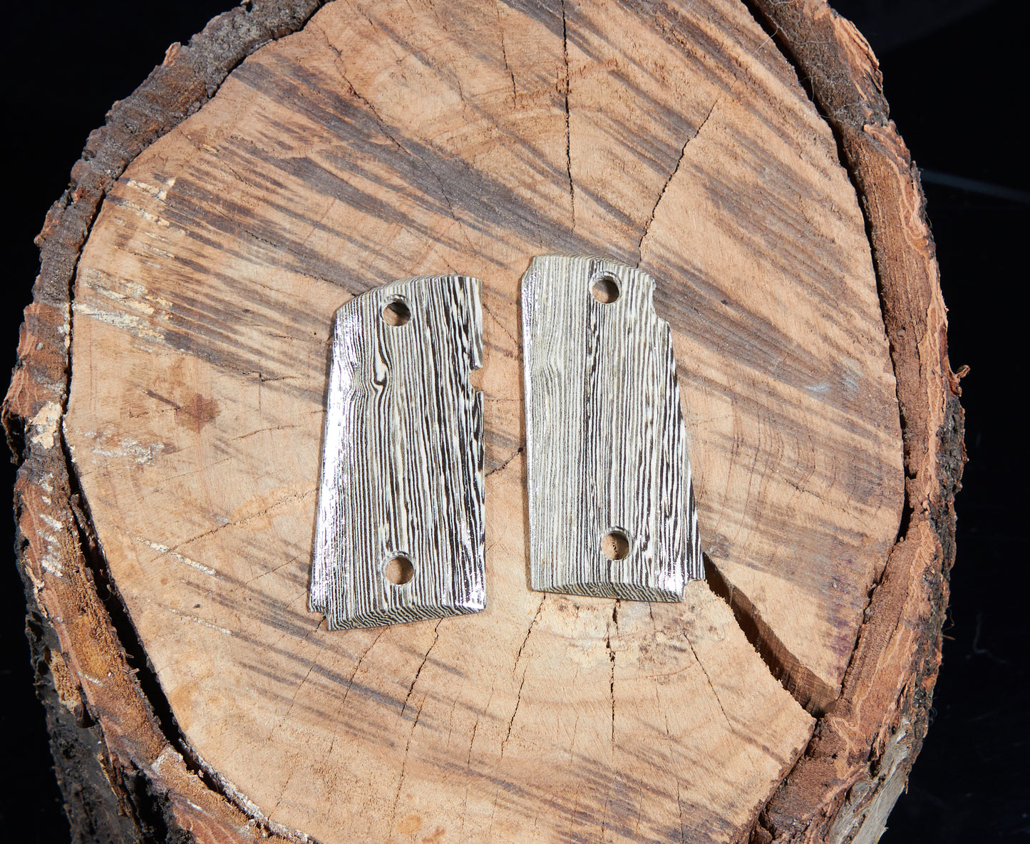 Kimber Micro 9 Grips – Wenge, Lacquer Finish
