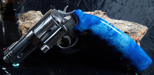 NEW Patent-Pending Double-Handed Revolver Grip for S&W X-Frame (.460 & .500 Magnum)