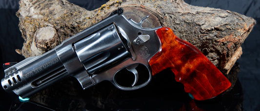 Curly Maple Grips for Smith & Wesson X-Frame (.460 & .500 Magnum)