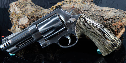 Smith & Wesson X-Frame .460 & .500 Magnum Grips – Wenge, Lacquer Finish