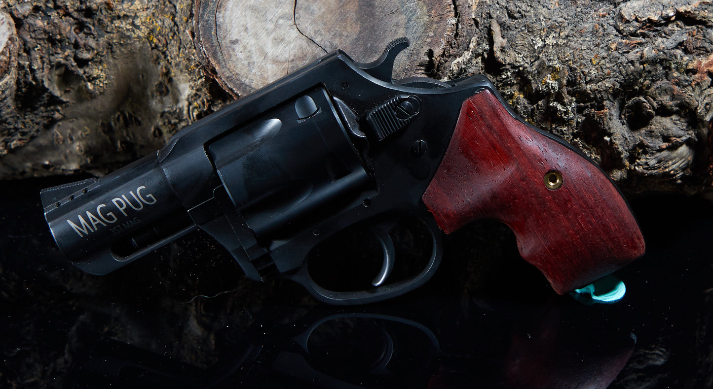 Charter Arms Boot Grip Style – Redheart, Tung Oil Finish (Open Back)