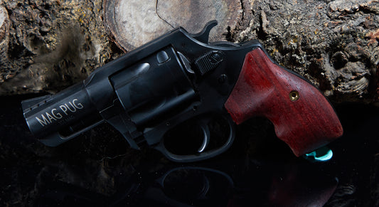 Charter Arms Boot Grip Style – Redheart, Tung Oil Finish (Open Back)