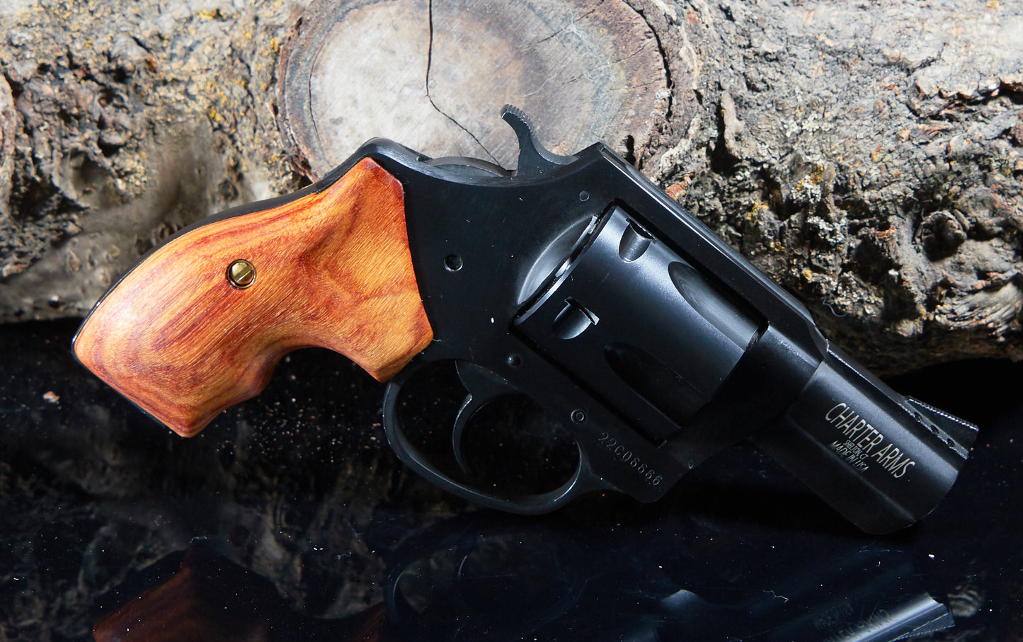 Charter Arms Boot Grip Style – Canary Wood, Tung Oil Finish (Open Back)
