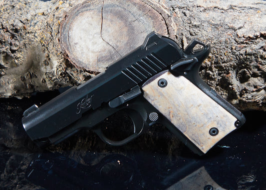 Kimber Micro 9 Grips – Birds-Eye Maple, Lacquer Finish