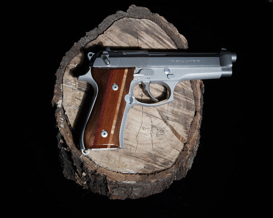 Beretta 92/96 Wood Grips, Multi- species Exotic Woods