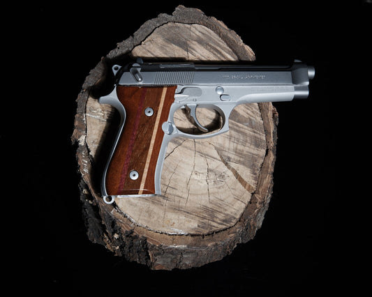 Beretta 92/96 Wood Grips, Multi- species Exotic Woods