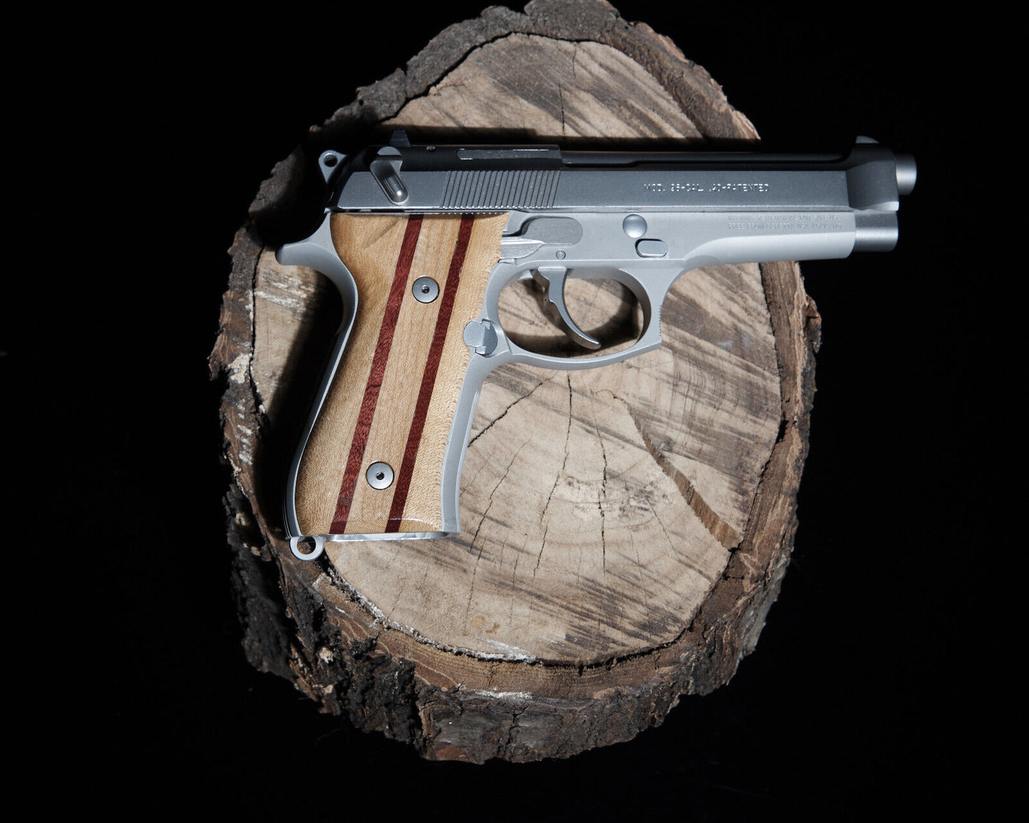 Beretta 92/96 Wood Grips, Multi- species Exotic Woods