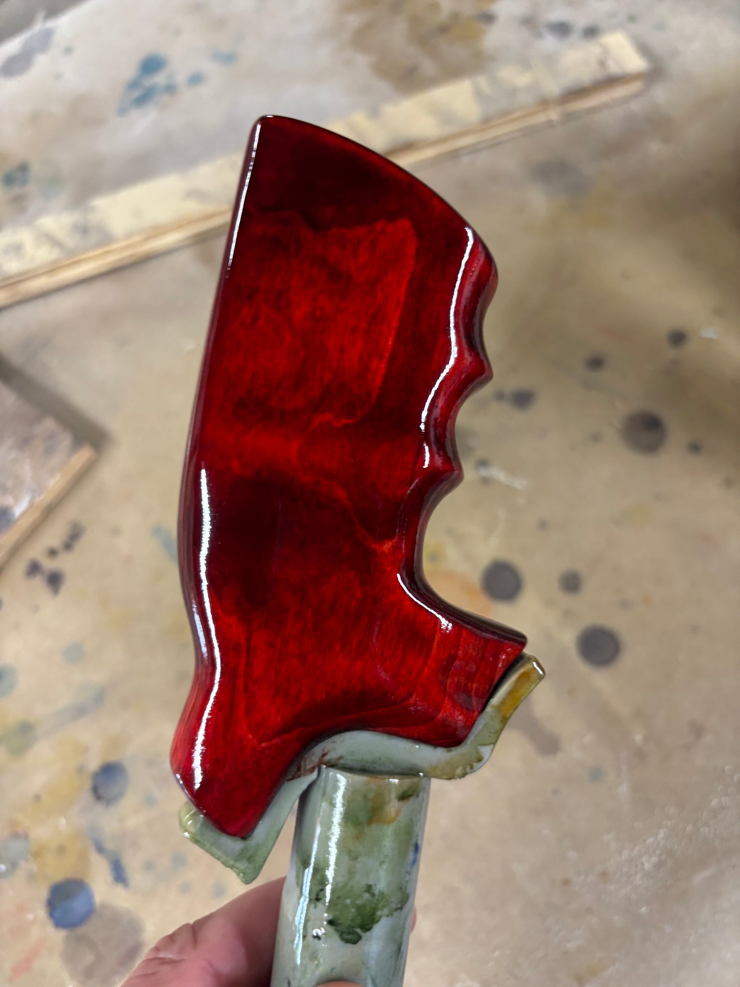 Curly Maple Grips for Smith & Wesson X-Frame (.460 & .500 Magnum)