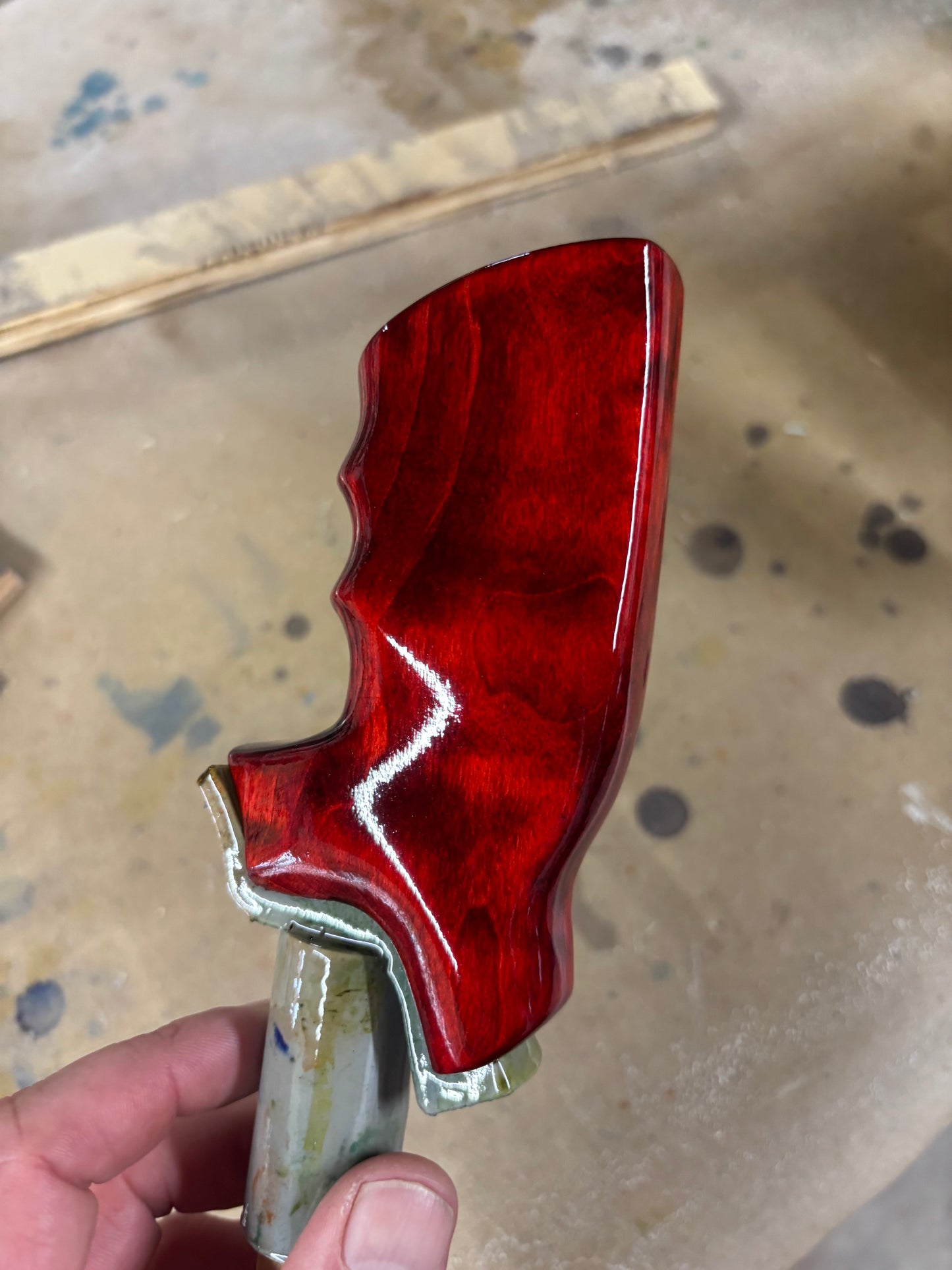 Curly Maple Grips for Smith & Wesson X-Frame (.460 & .500 Magnum)