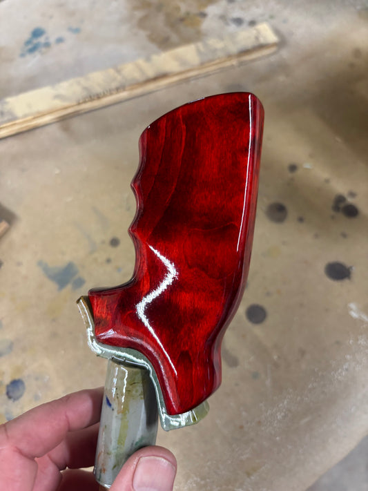Curly Maple Grips for Smith & Wesson X-Frame (.460 & .500 Magnum)