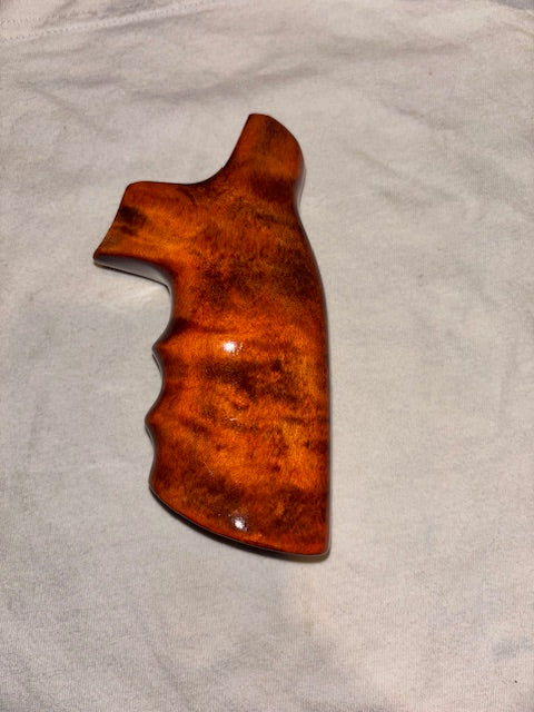 Made To Order Curly Maple Grips for Smith & Wesson X-Frame (.460 & .500 Magnum)