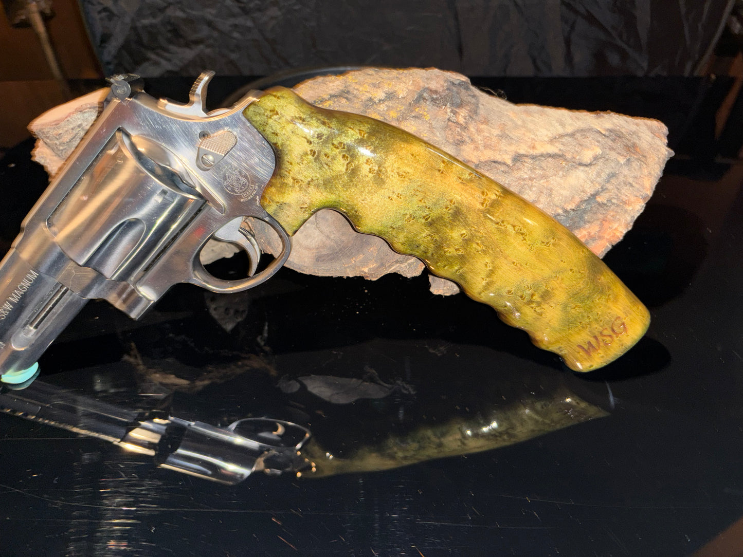 NEW Patent-Pending Double-Handed Revolver Grip for S&W X-Frame (.460 & .500 Magnum)