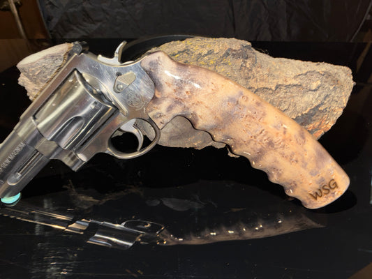 NEW Patent-Pending Double-Handed Revolver Grip for S&W X-Frame (.460 & .500 Magnum)